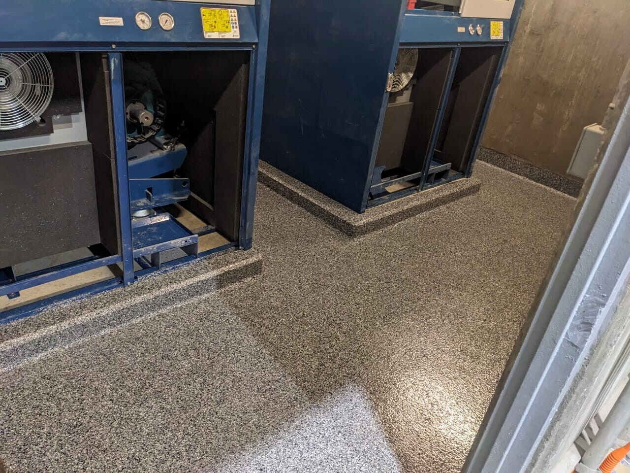 Compressor Floor - Completed - 1